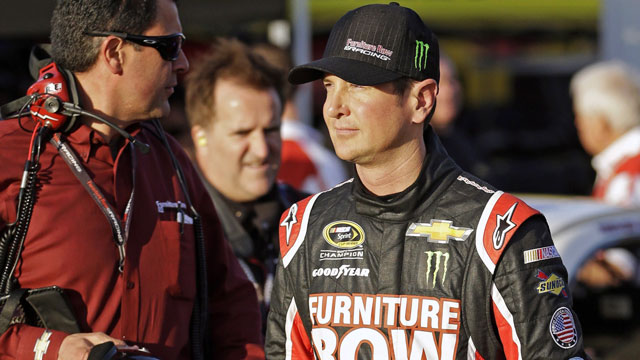 Busch accepts offer to join Stewart-Haas Racing