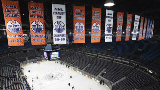 Rogers purchases naming rights for Oilers' arena