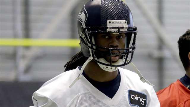 Seahawks’ Rice returns after knee treatment
