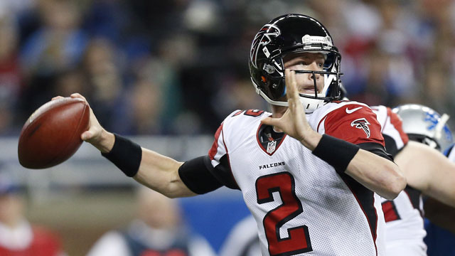 Matt Ryan, the quarterback of the Atlanta Falcons, averaged 19.05 fantasy points-per-game (AP/Rick Osentoski)