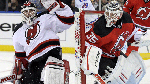 Is Martin Brodeur still the New Jersey Devils' starting goalie?