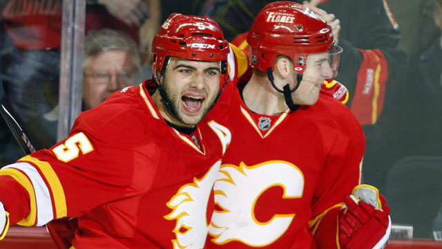 The captain conundrum: Who should wear the 'C' for the Calgary Flames?