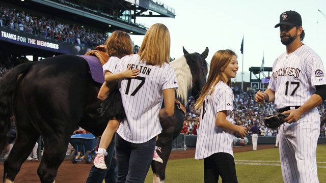 todd helton daughters