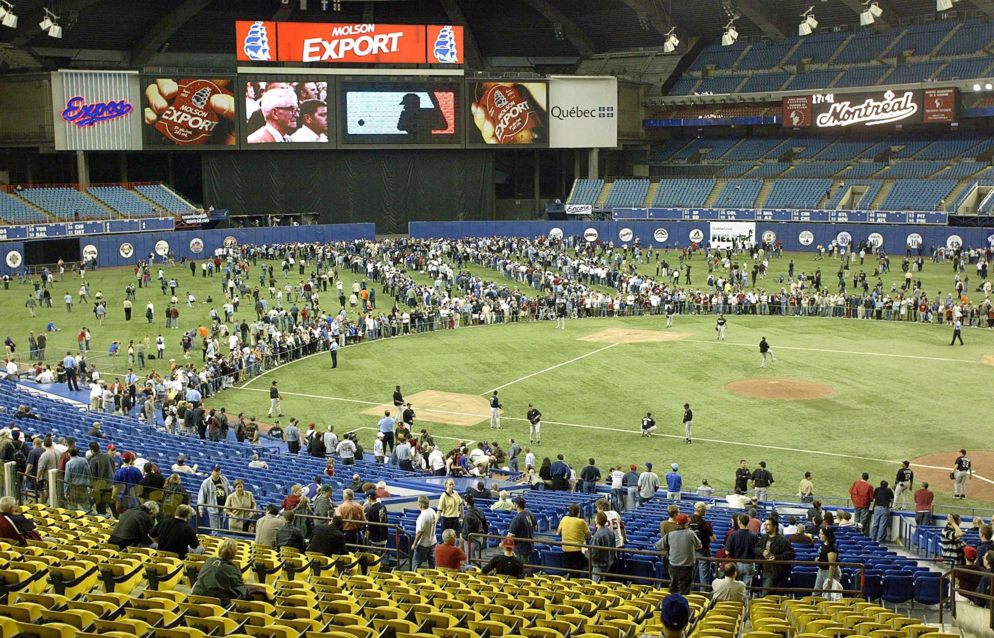Selig talks Expos, MLB expansion with Sportsnet