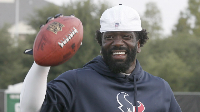 Houston Reeder Texans’ Reed could be ready for season opener