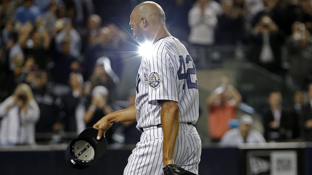 Yankees' Rivera: Cutter was a gift from God