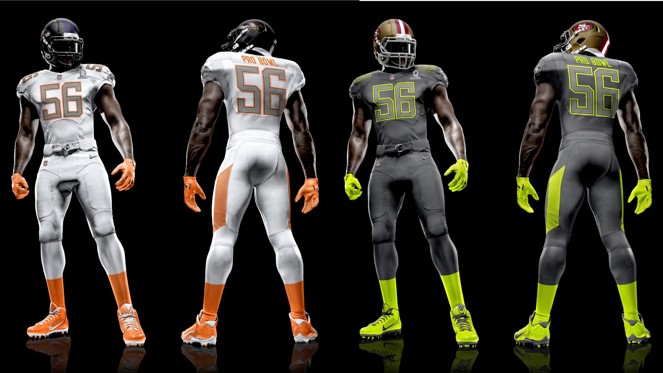 NFL goes next-gen with new Pro Bowl uniforms