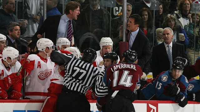 NHL history: Remembering the epic Avalanche and Red Wings line brawl