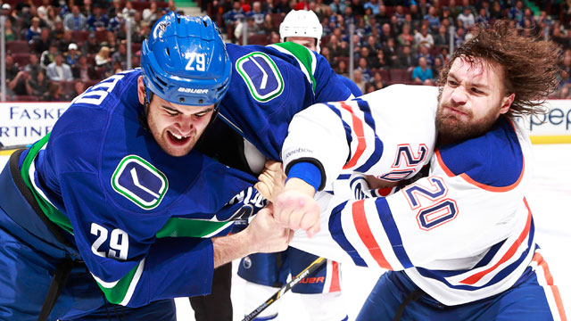 nhl hockey fights