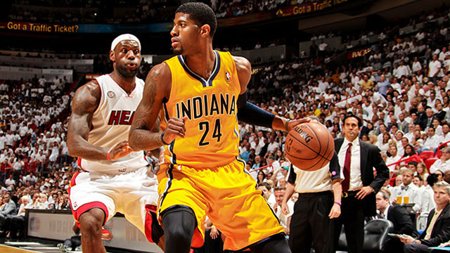 Are the Indiana Pacers a legitimate threat to the Miami Heat?