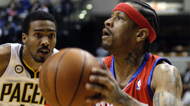 The Philadelphia 76ers will retire Allen Iverson's jersey on March 1