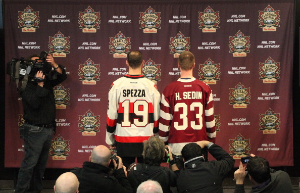 NHL Heritage Classic Jersey Unveiling