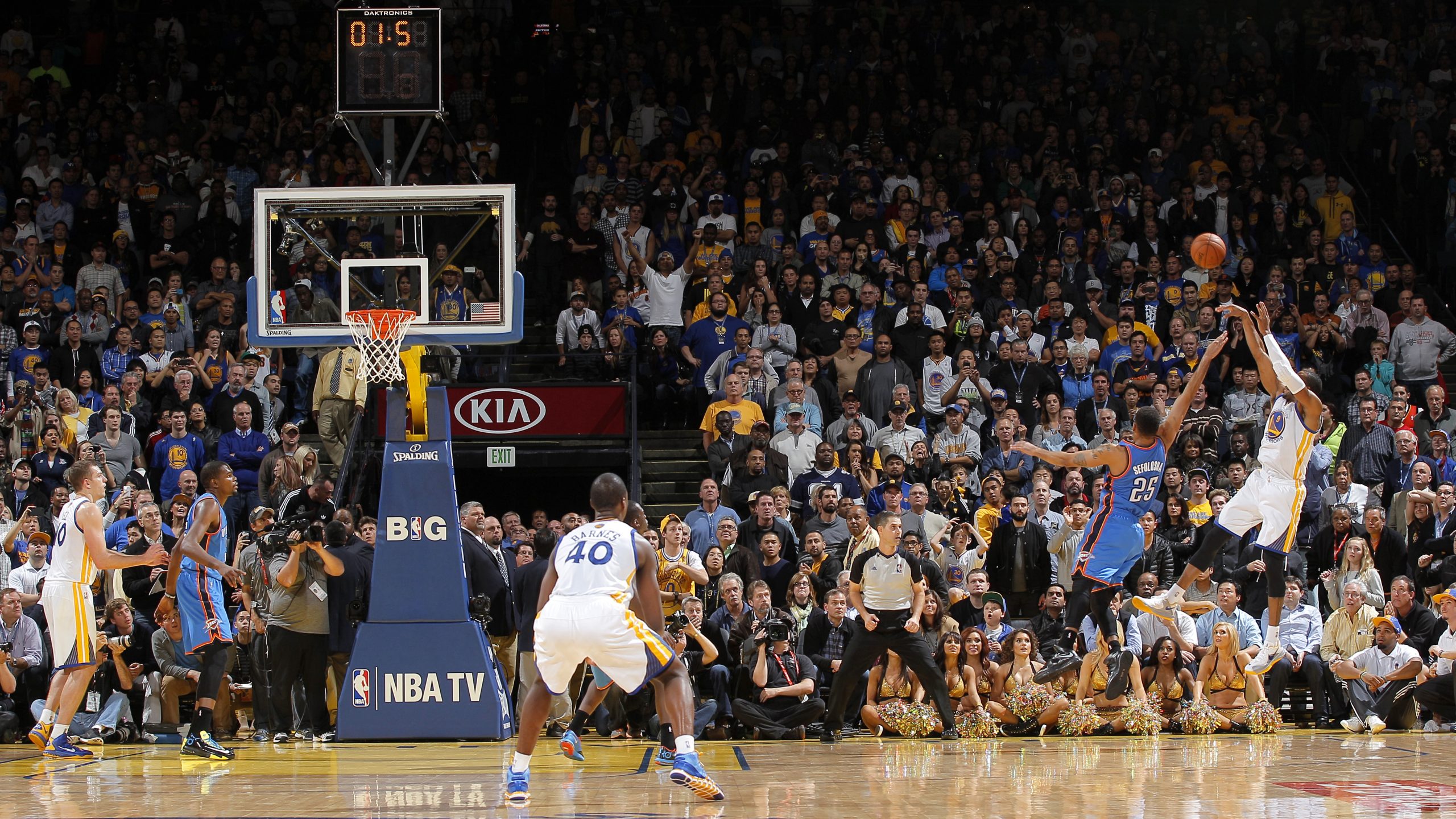 Top 10 NBA Buzzer Beaters/Game Winners: November 2013 