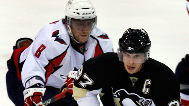 Crosby, Malkin help Penguins beat Ovechkin, Capitals 4-0