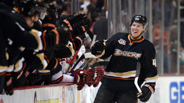 Anaheim Ducks Select Hampus Lindholm First Overall in the 2012 NHL