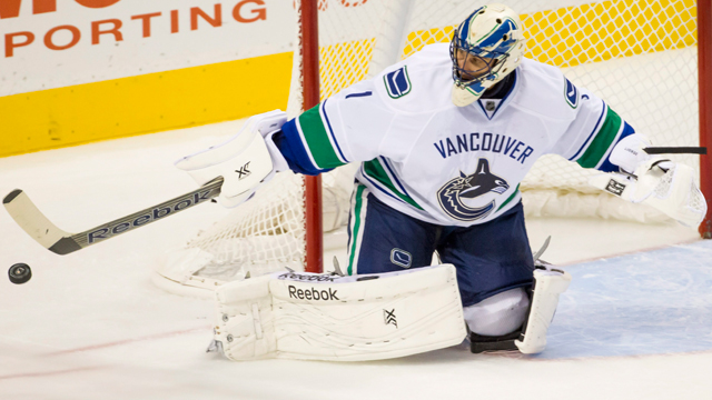 Roberto Luongo back in net for NHL All-Star Skills Competition - Vancouver  Is Awesome