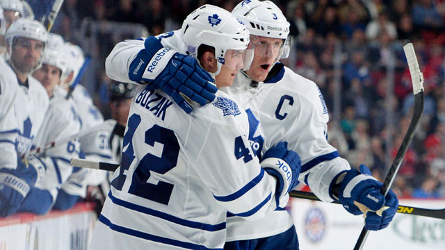 No place like home for Phaneuf