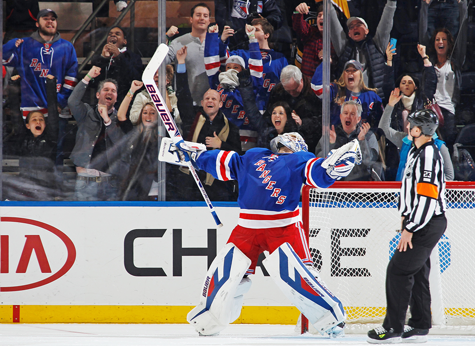 Calgary Flames v New York Rangers