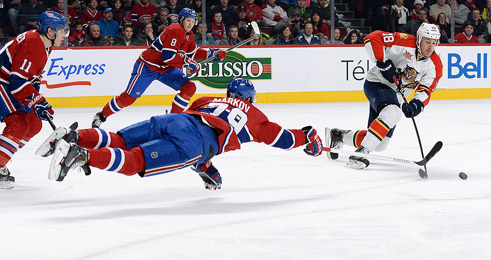 Florida Panthers v Montreal Canadiens