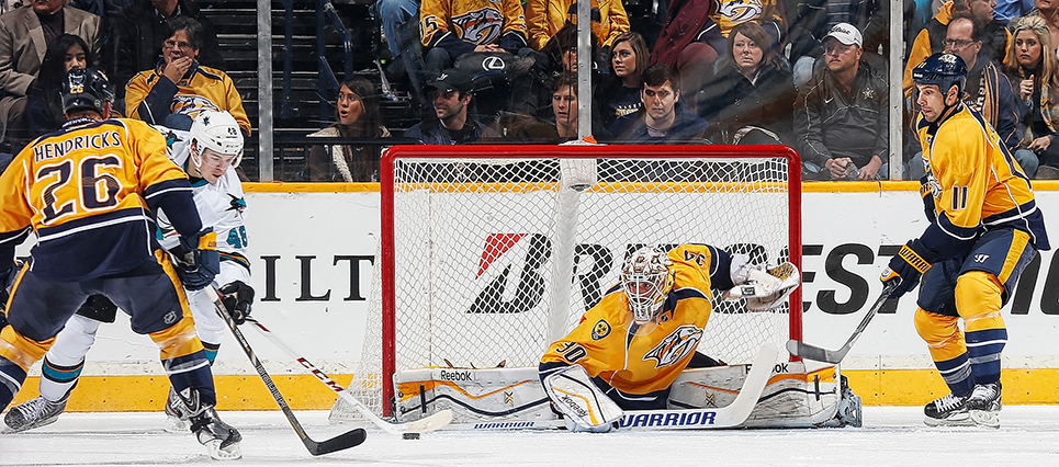 San Jose Sharks v Nashville Predators