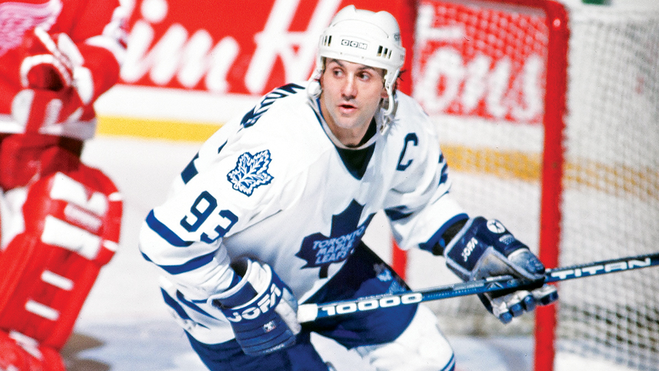 Doug Gilmour wants traded son to 'make it on your own' - NBC Sports