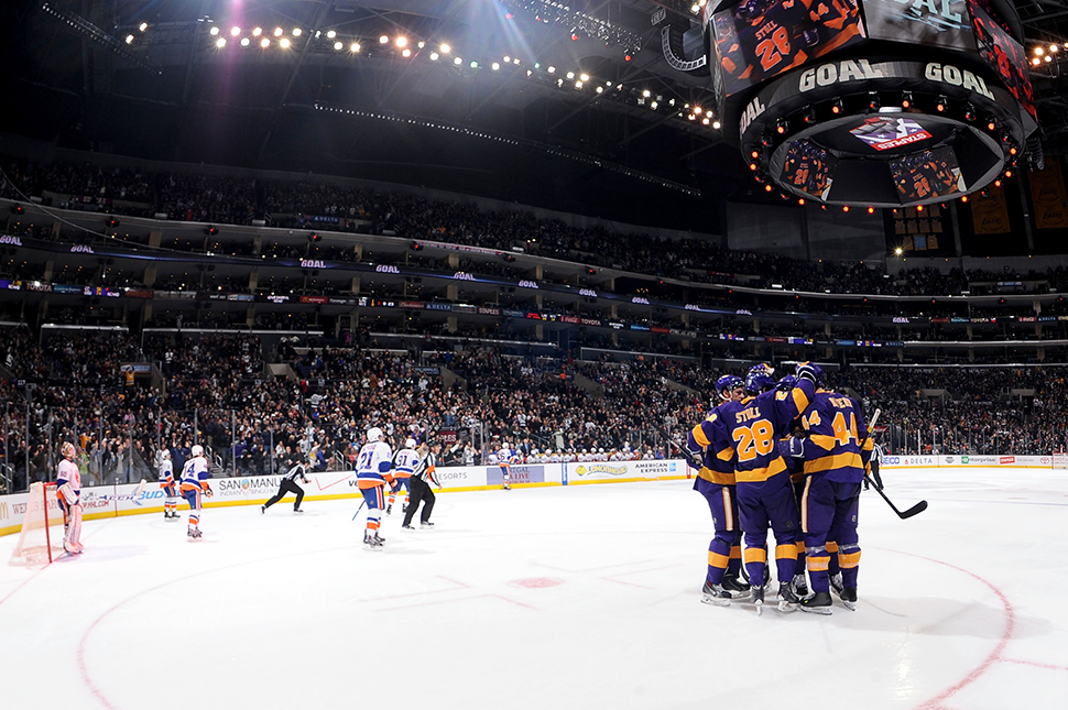 New York Islanders v Los Angeles Kings