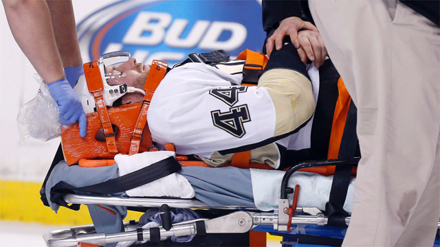 Study: Injuries cost NHL over $200M a 