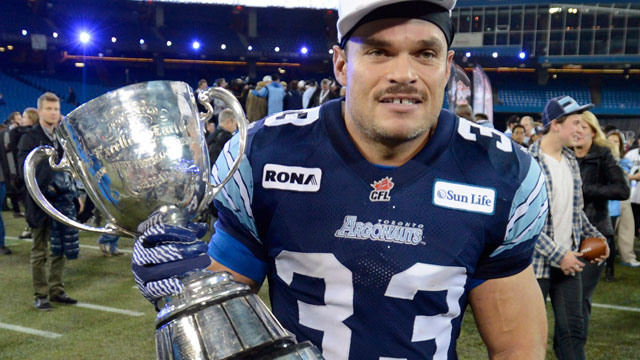 For Toronto Argonauts veteran Jeff Johnson, 'the game is still new