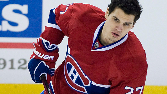 Rene Bourque's strong play has provided an unexpected boost to the