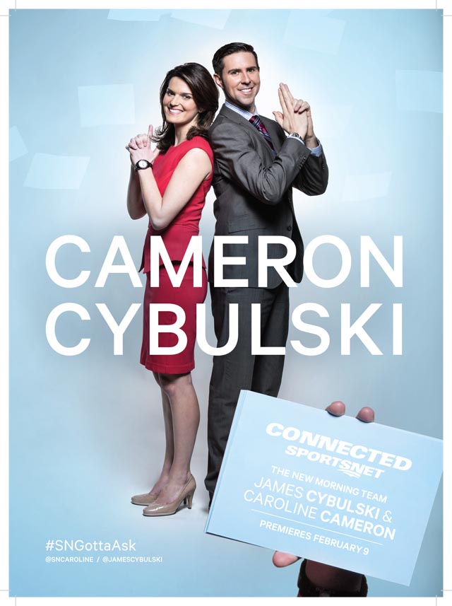 Caroline Cameron and James Cybulski