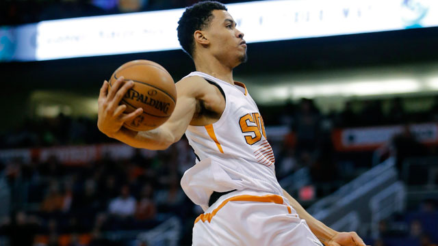 Gerald Green's monster dunk  Scores 23 in 24 point win over the Pacers 