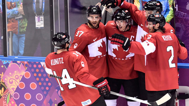 Canada played masterfully despite early worries
