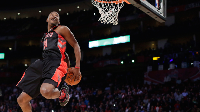 Terrence Ross searching for his shot, but finding everything else
