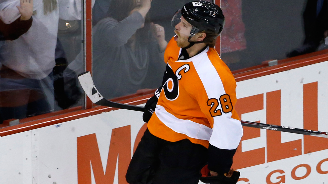 Flyers’ Giroux to play against Rangers