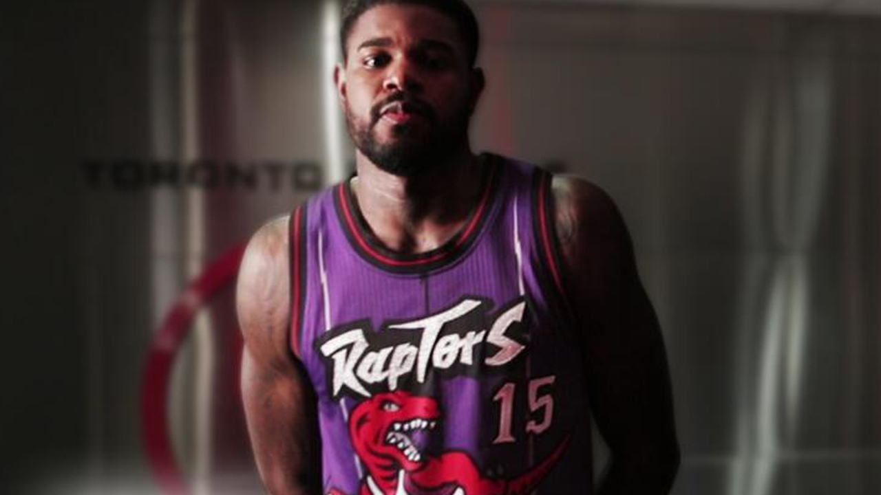 Toronto Raptors 2014-2015 Pride Jersey