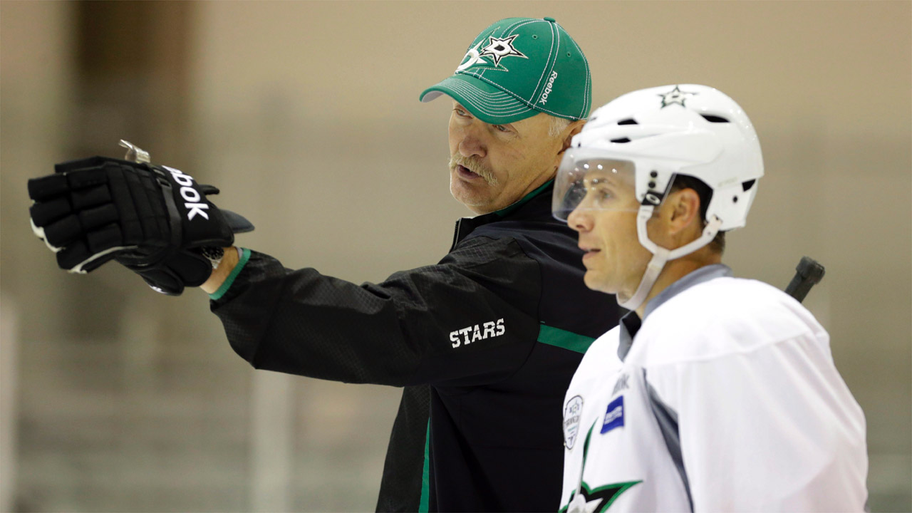 Lisle Ruff Lindy Ruff’s career has taught him defiance vs. adversity