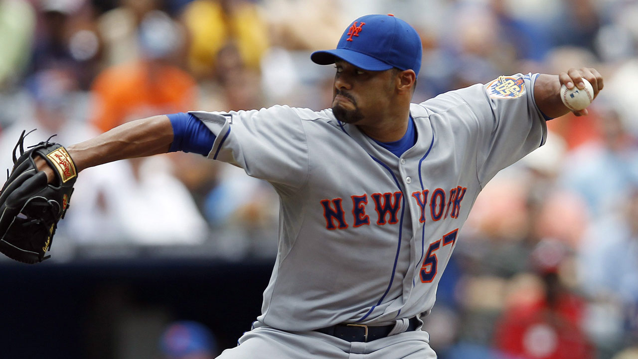 Johan-Santana;-Toronto-Blue-Jays