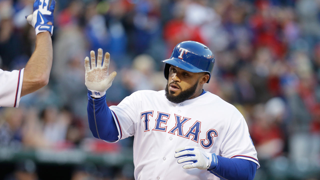 Prince Fielder Rangers Spring Training