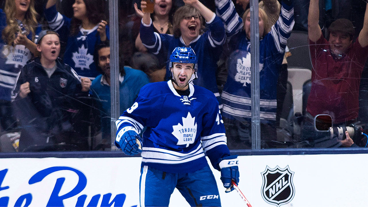 Nazem-Kadri;-Air-Canada-Centre;-Toronto-Maple-Leafs