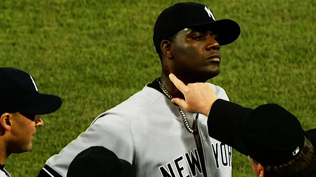 Pine Tar On Neck