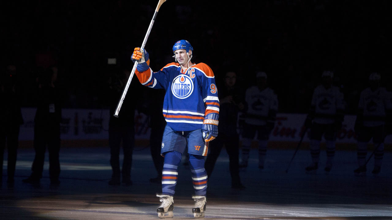 Edmonton Oilers history: Doug Weight notches hat-trick to earn
