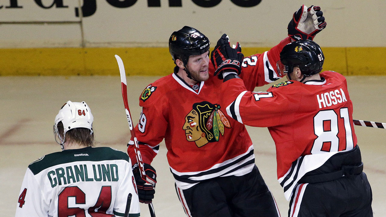 Bickell a return on investment for Blackhawks