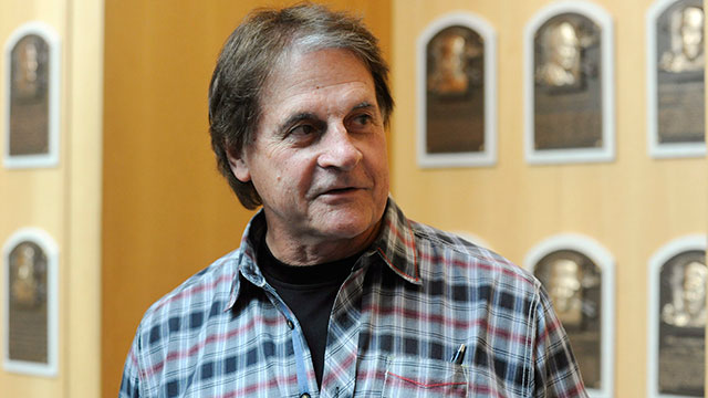 Tony La Russa (Tim Roske/AP).