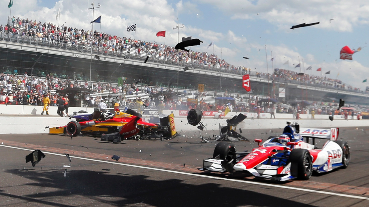 IndyCar safety rules reflect new NASCAR rule