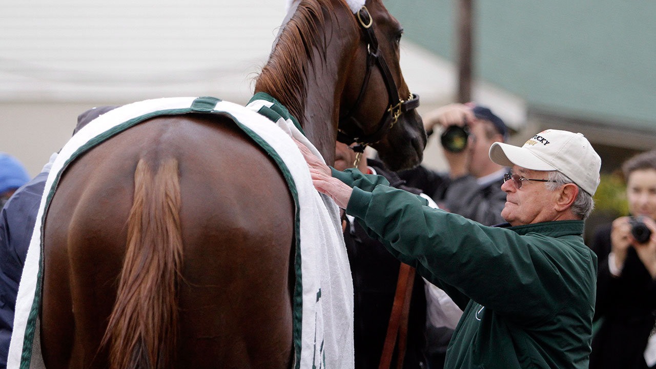 Trainer Sherman oldest Derby winner