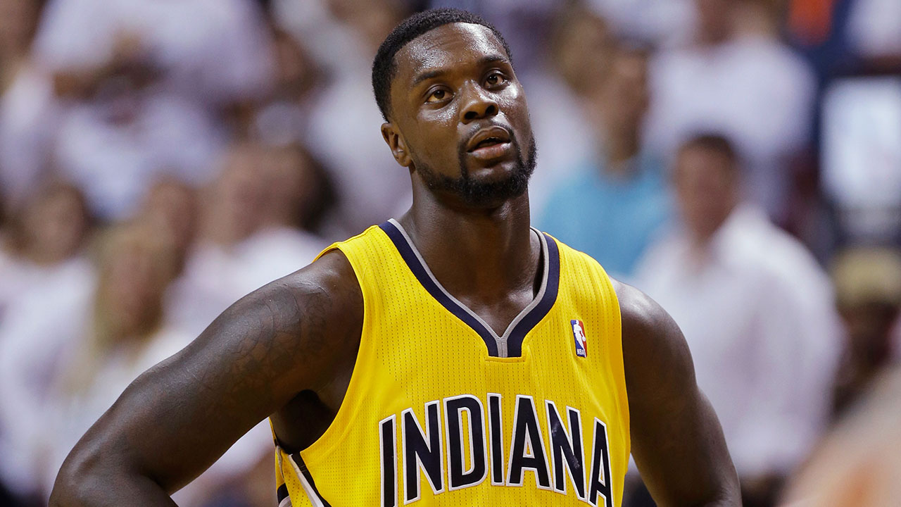 Pacers signing Lance Stephenson for the rest of the season