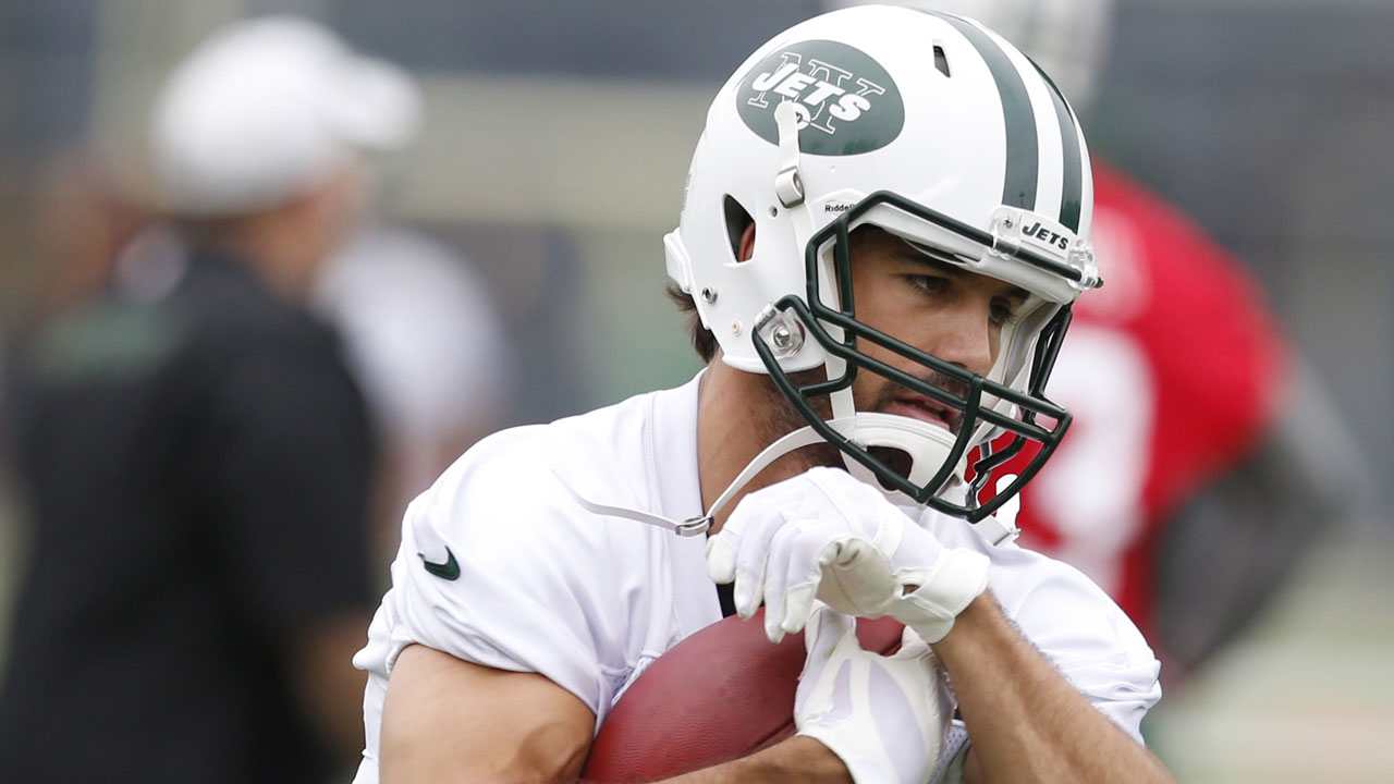 Wide receiver Decker catching on with Jets