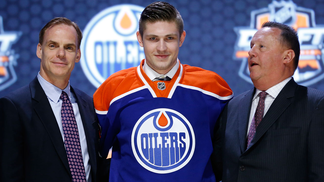 Report: Oilers to send Leon Draisaitl back to junior by Saturday - NBC  Sports