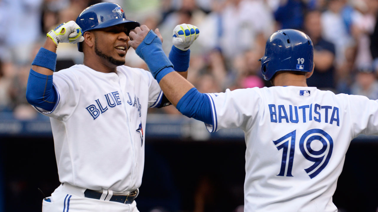 Toronto-Blue-Jays;-Edwin-Encarnacion;-Jose-Bautista