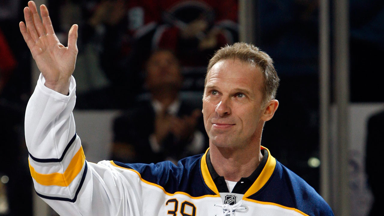 Remembering a Legend: Sabres to Retire Hasek's Number